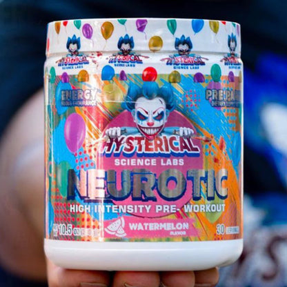 NEUROTIC 🤡🎈 | Pre-entreno 30 servicios