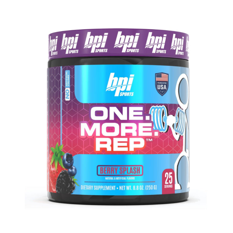 ONE. MORE. REP | Pre-entreno 25 servicios