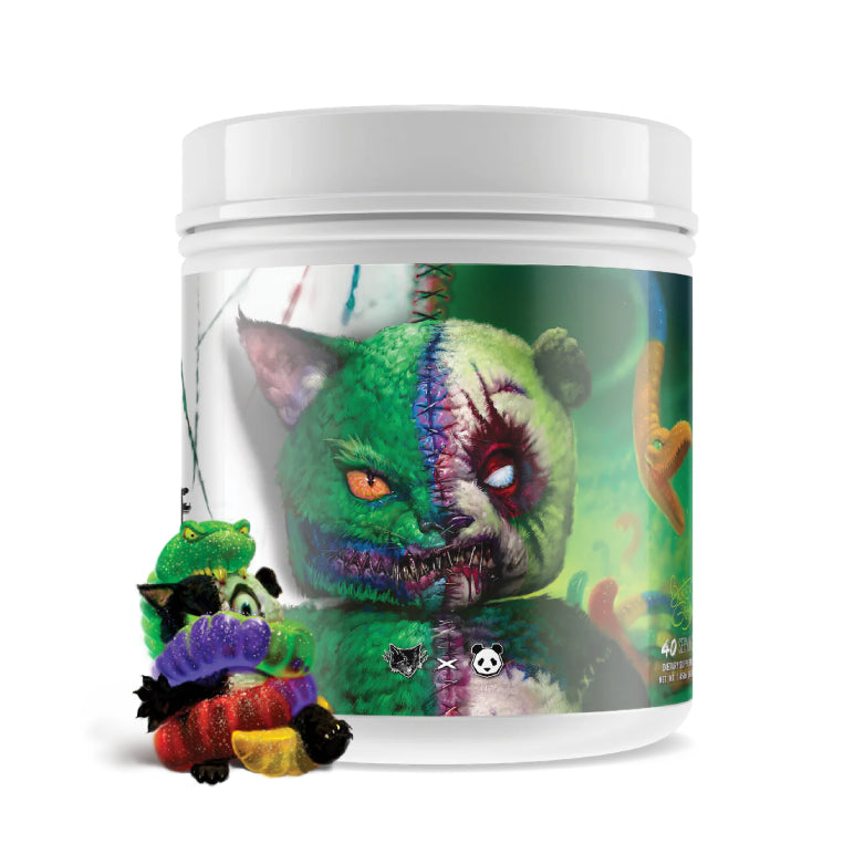 SINISTER SAVAGE PRE-WORKOUT 🧸 | Pre-entreno 20/40 servicios