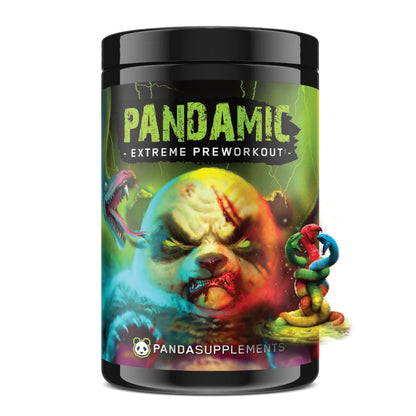 PANDAMIC EXTREME PRE-WORKOUT 🐼 | Pre-entreno con Sinephrina 25 servicios