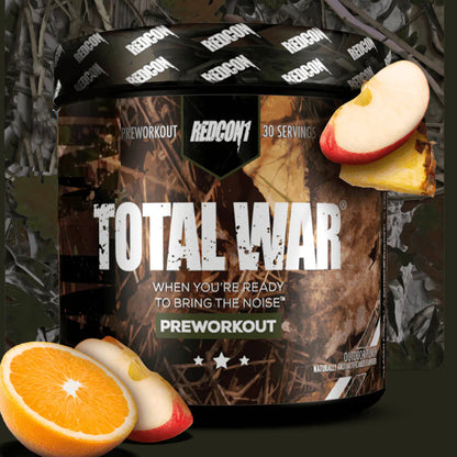 TOTAL WAR | Pre-entreno 30 servicios
