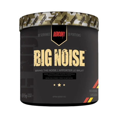 BIG NOISE | Pre-entreno sin estimulantes 30 servicios