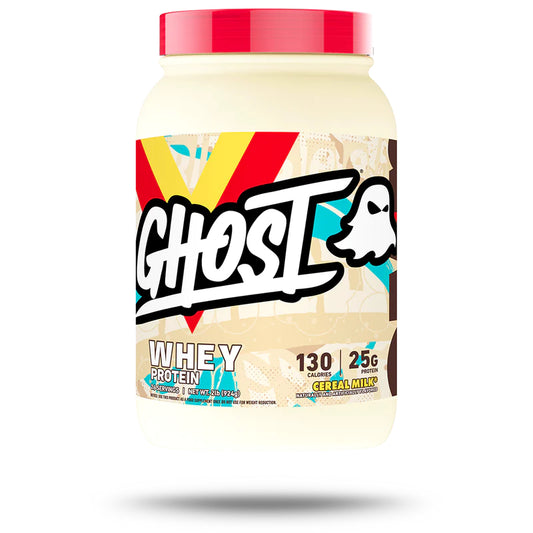 GHOST WHEY 👻 2lb | Proteína de suero de leche (Whey Protein) 26 servicios