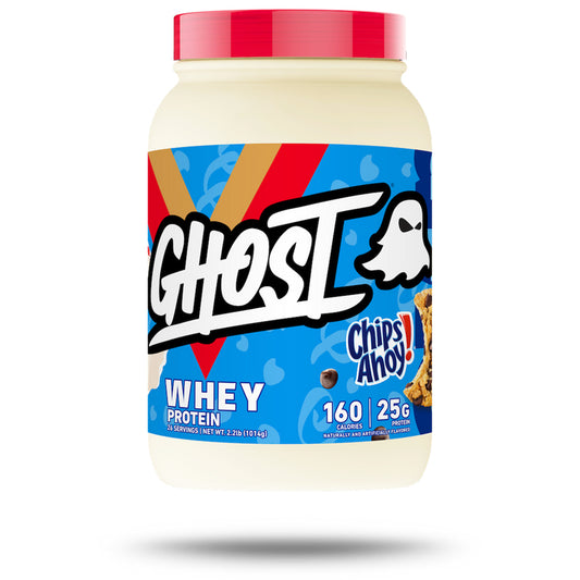 👻 GHOST WHEY X Chips Ahoy! 👻 2lb | Proteína de suero de leche (Whey Protein) 26 servicios