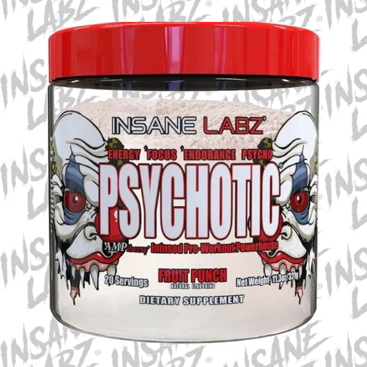 PSYCHOTIC CLEAR 🤡💎 | Pre-entreno 20 servicios