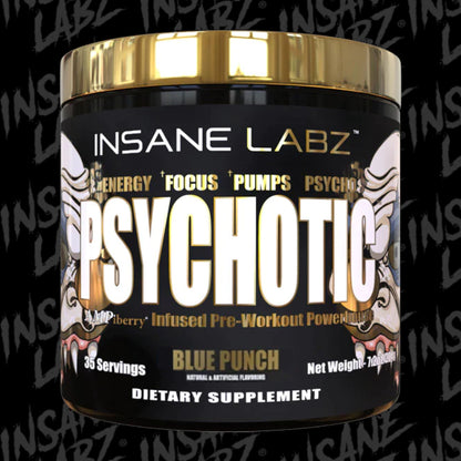 PSYCHOTIC GOLD 🤡🏆 | Pre-entreno 35 servicios