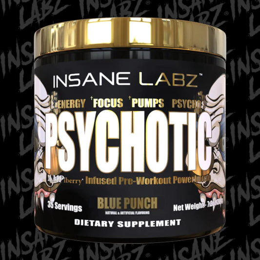 🏆🤡 PSYCHOTIC GOLD 🤡🏆 | Pre-entreno con estimulantes 35 servicios