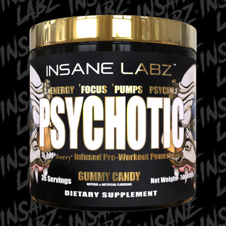 PSYCHOTIC GOLD 🤡🏆 | Pre-entreno 35 servicios