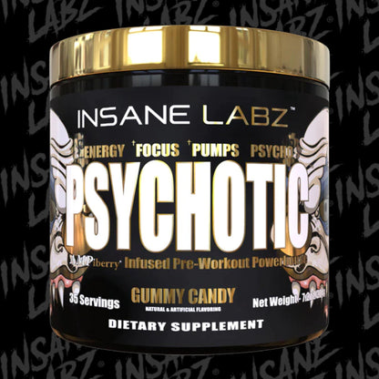PSYCHOTIC GOLD 🤡🏆 | Pre-entreno 35 servicios