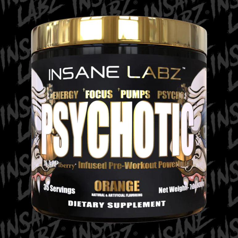 PSYCHOTIC GOLD 🤡🏆 | Pre-entreno 35 servicios
