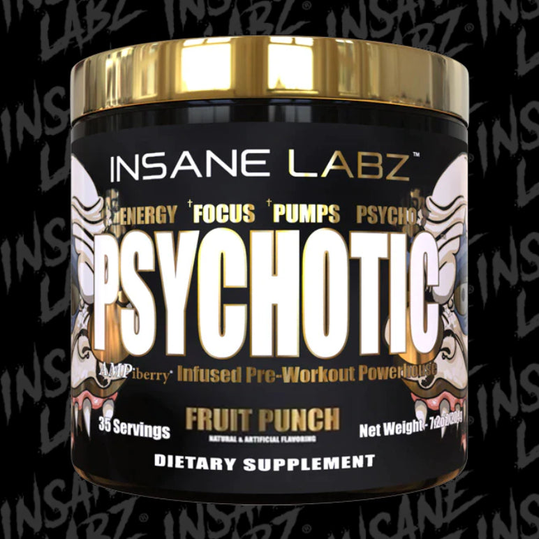 PSYCHOTIC GOLD 🤡🏆 | Pre-entreno 35 servicios