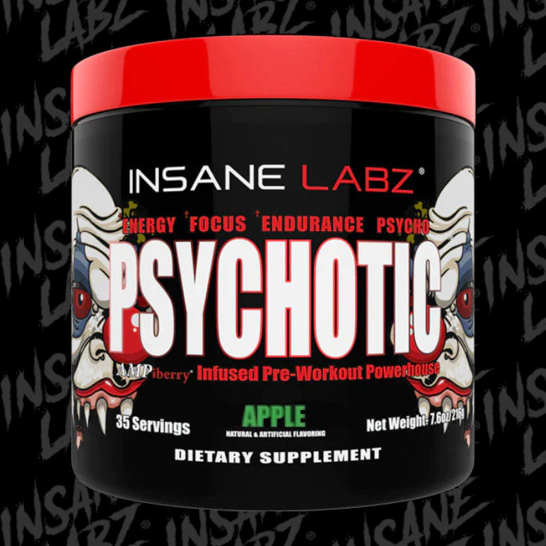 PSYCHOTIC 🤡 | Pre-entreno 35 servicios