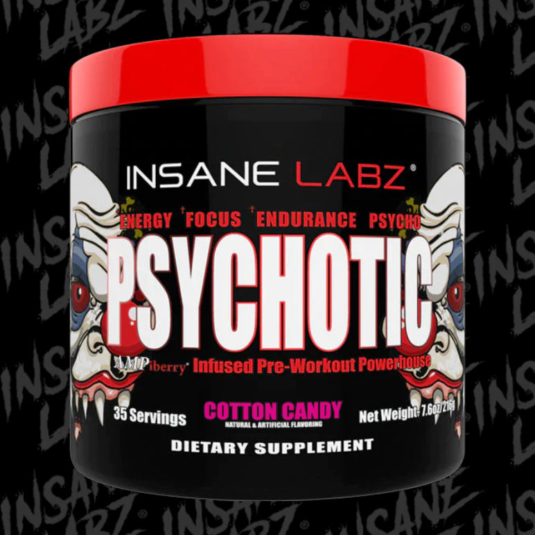 PSYCHOTIC 🤡 | Pre-entreno 35 servicios