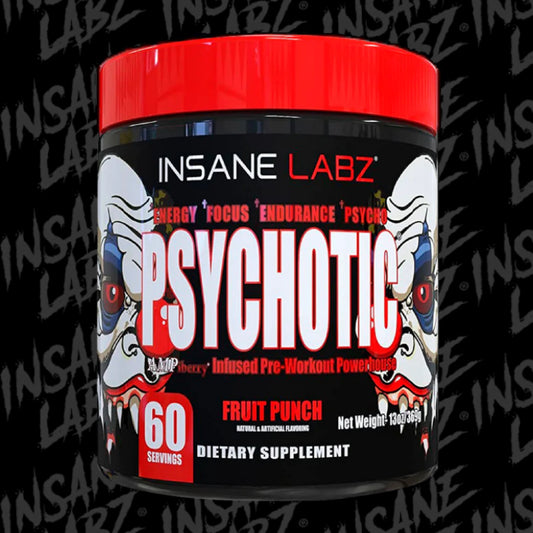PSYCHOTIC 🤡 | Pre-entreno 60 servicios