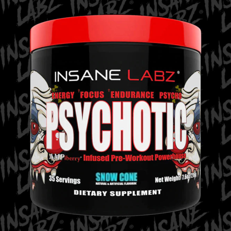 PSYCHOTIC 🤡 | Pre-entreno 35 servicios