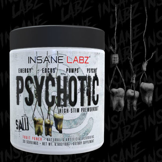 🌀 PSYCHOTIC SAW 🦷🦷🦷 | Pre-entreno con estimulantes 30 servicios