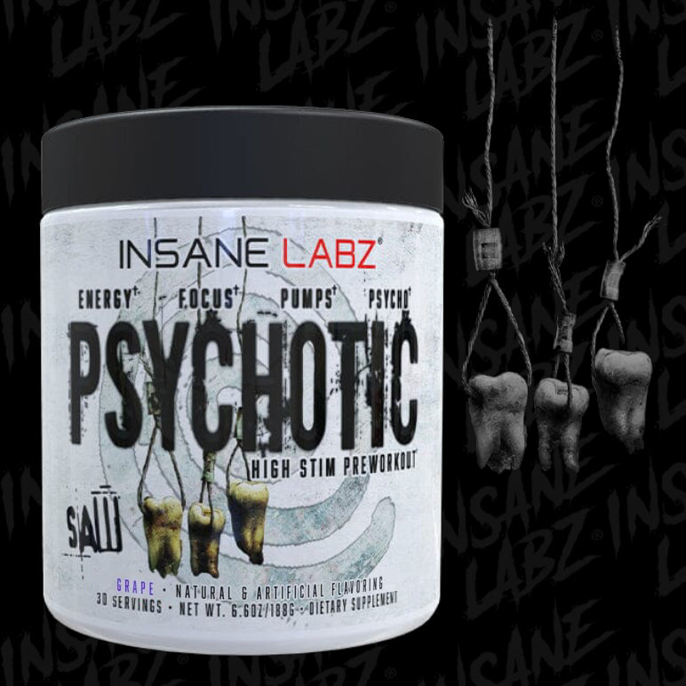 PSYCHOTIC SAW 🌀🦷🦷🦷 | Pre-entreno 30 servicios