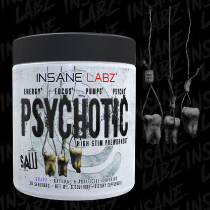 PSYCHOTIC SAW 🌀🦷🦷🦷 | Pre-entreno 30 servicios