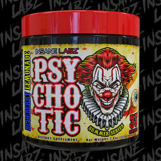 PSYCHOTIC SUMMER SERIES 🤡🎪 | Pre-entreno 35 servicios