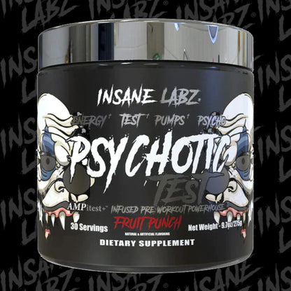 PSYCHOTIC TEST 🤡🦍 | Pre-entreno con precursor de test 35 servicios