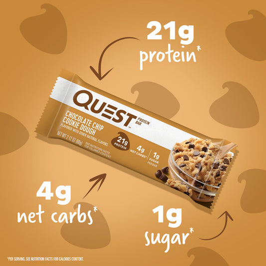 Quest Protein Bar | Barra de proteínas y fibra 60gr