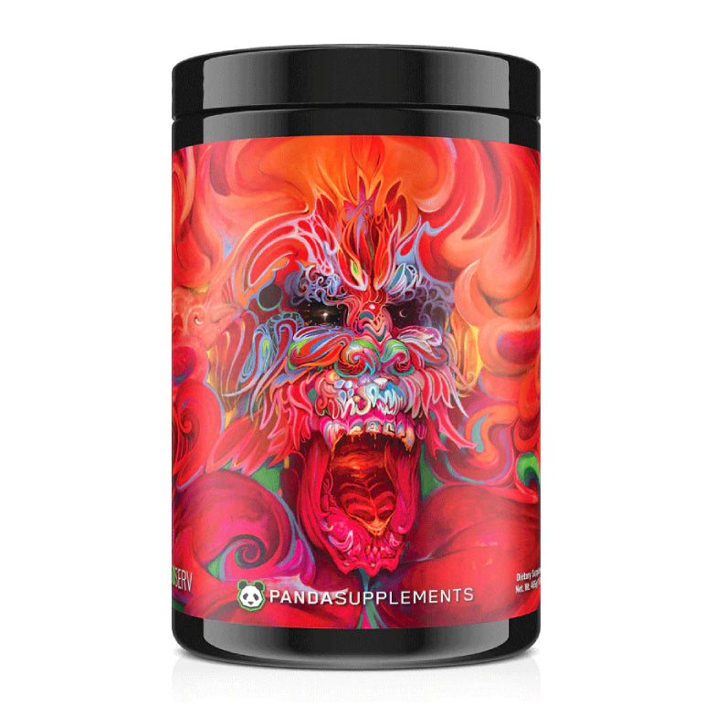 RAMPAGE EXTREME PRE-WORKOUT 🐉 | Pre-entreno con sinefrina 25/50 servicios