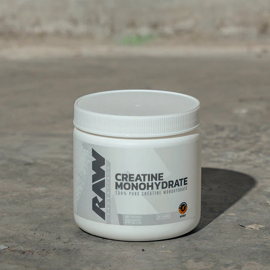 RAW Creatine Monohydrate | Creatina monohidrato 150gr 30 servicios