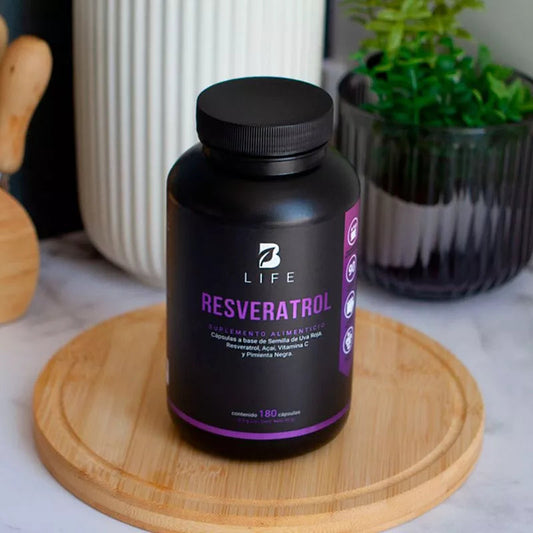 RESVERATROL | Resveratrol 100mg 180 cápsulas
