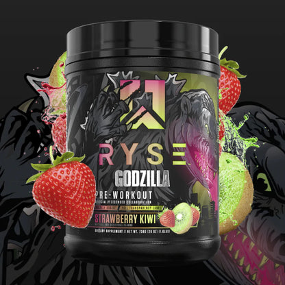 RYSE Godzilla Pre-workout 🦖 | Pre-entreno 20/40 servicios