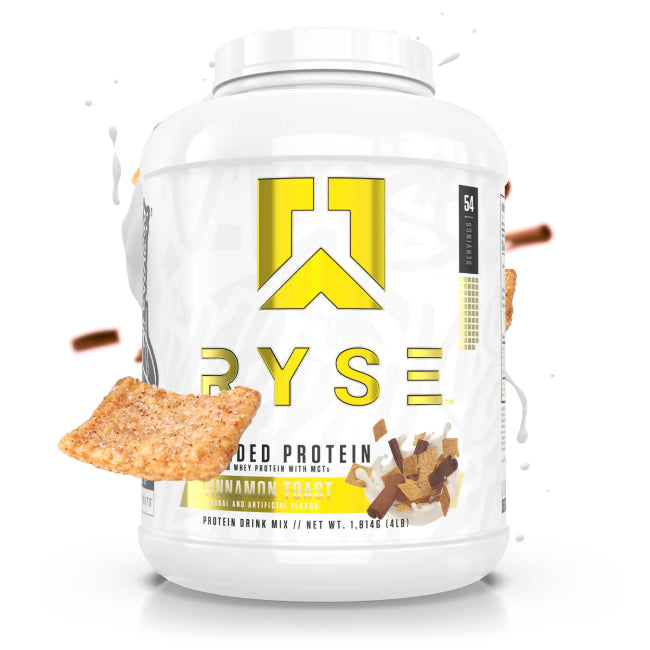 RYSE Loaded Protein 4lb | Proteína de suero de leche Isolatada (Whey Isolate) 54 servicios