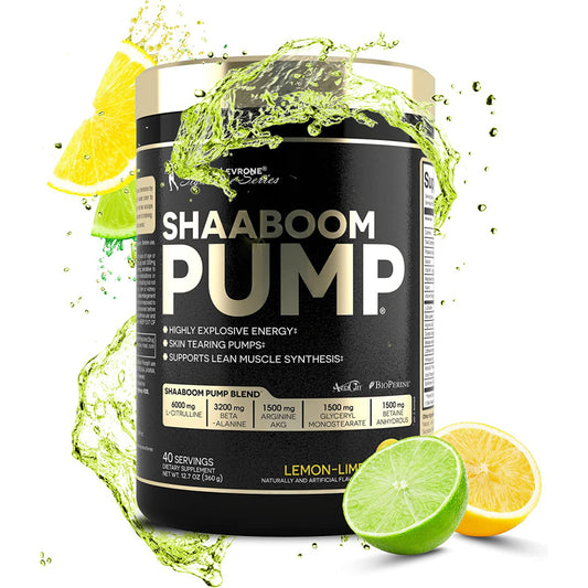 SHAABOOM PUMP 💣  | Pre-entreno 20/40 servicios