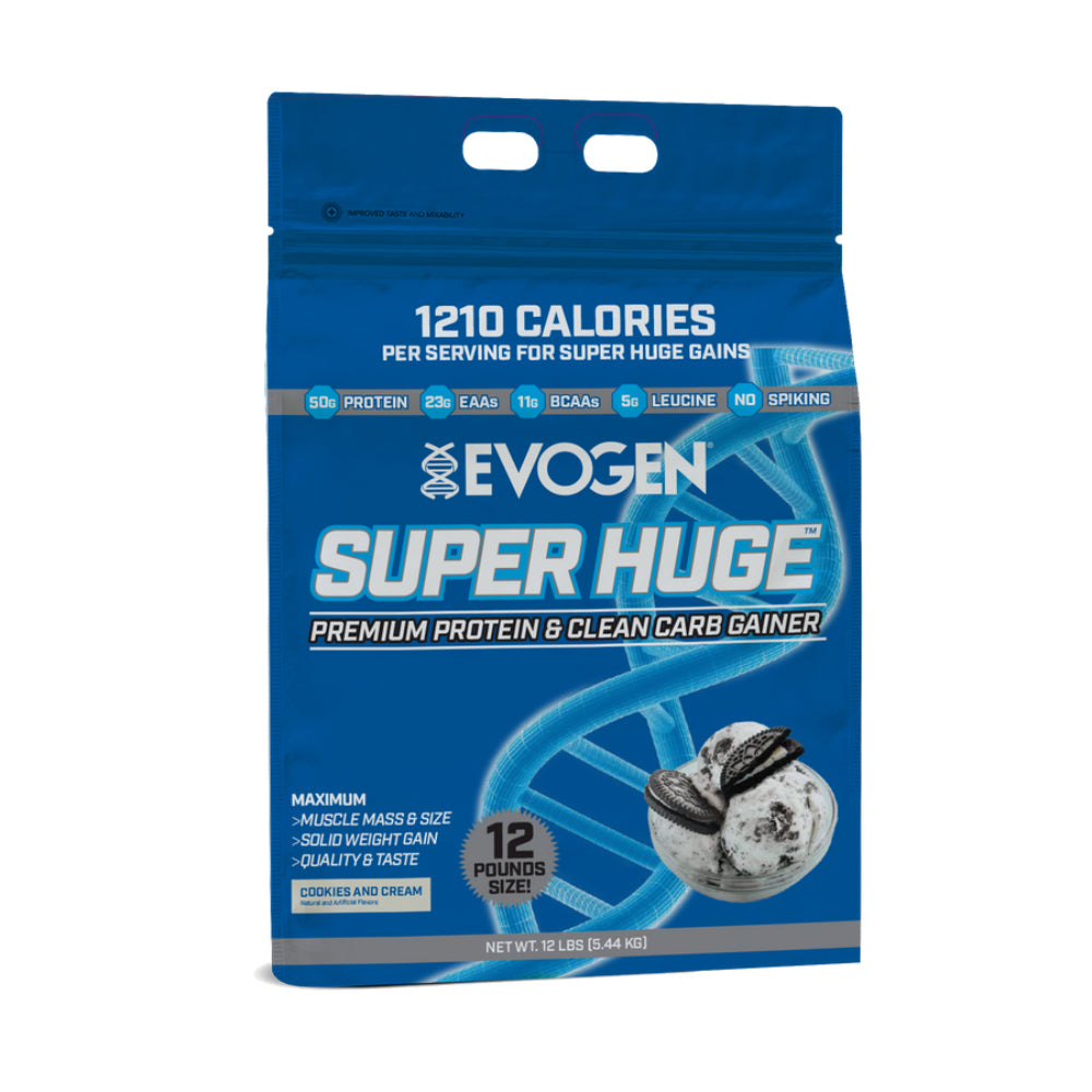 Super Huge Gainer 12lb | Ganador de peso 17 servicios