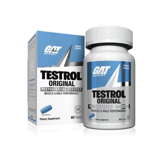 TESTROL® ORIGINAL | Precursor de test 60 tabletas 30 servicios
