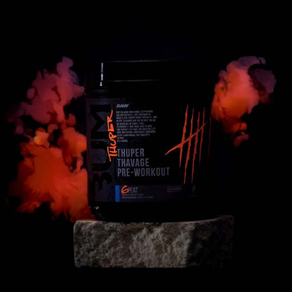 THUPER THAVAGE | Pre-entreno 20 servicios