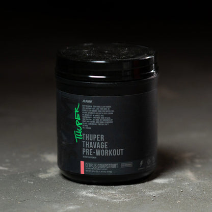 THUPER THAVAGE | Pre-entreno 20 servicios
