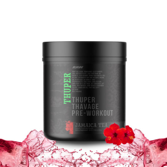 THUPER THAVAGE | Pre-entreno 20 servicios