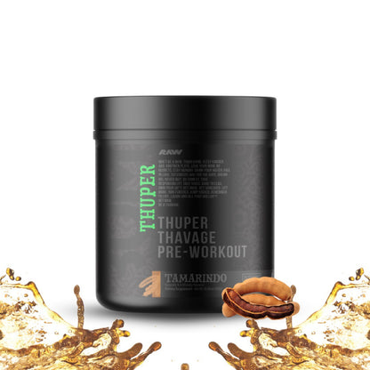 THUPER THAVAGE | Pre-entreno 20 servicios