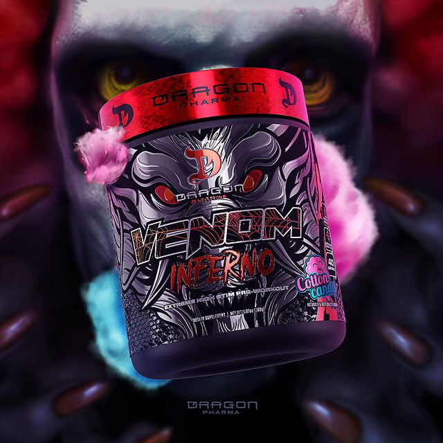 VENOM INFERNO 🕷️🔥 | Pre-entreno 20/40 servicios