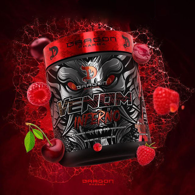 VENOM INFERNO 🕷️🔥 | Pre-entreno 20/40 servicios