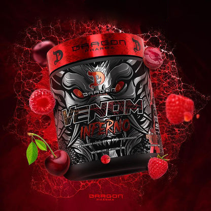 VENOM INFERNO 🕷️🔥 | Pre-entreno con Sinephrina 20/40 servicios