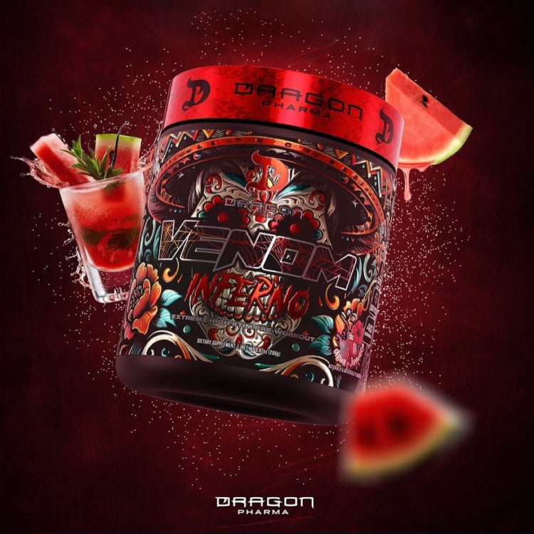 VENOM INFERNO 🕷️🔥 | Pre-entreno 20/40 servicios