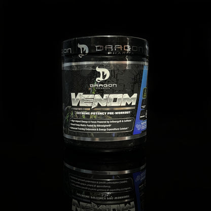 VENOM 🕷️🕸️ | Pre-entreno 20/40 servicios