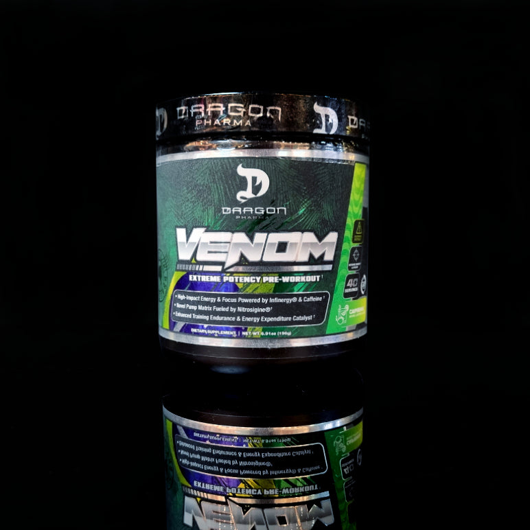 VENOM 🕷️🕸️ | Pre-entreno 20/40 servicios