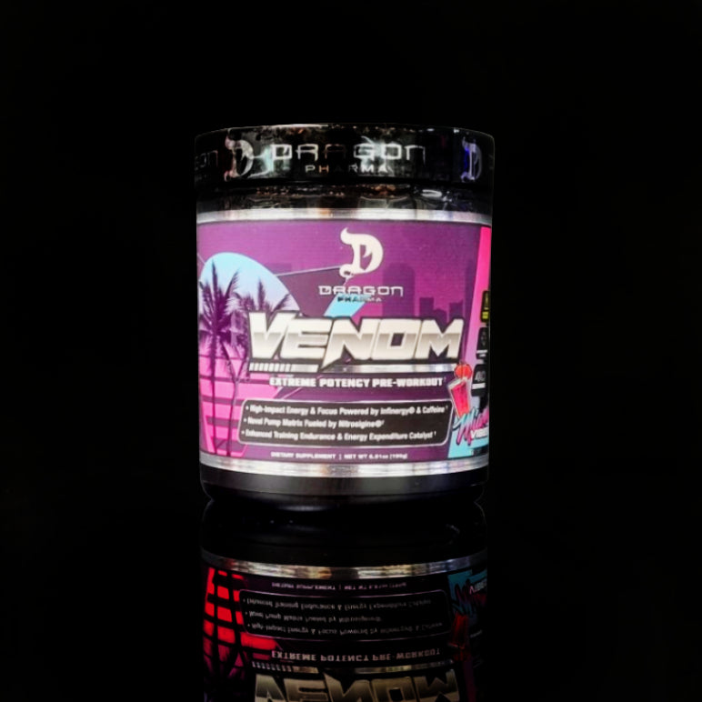 VENOM 🕷️🕸️ | Pre-entreno 20/40 servicios