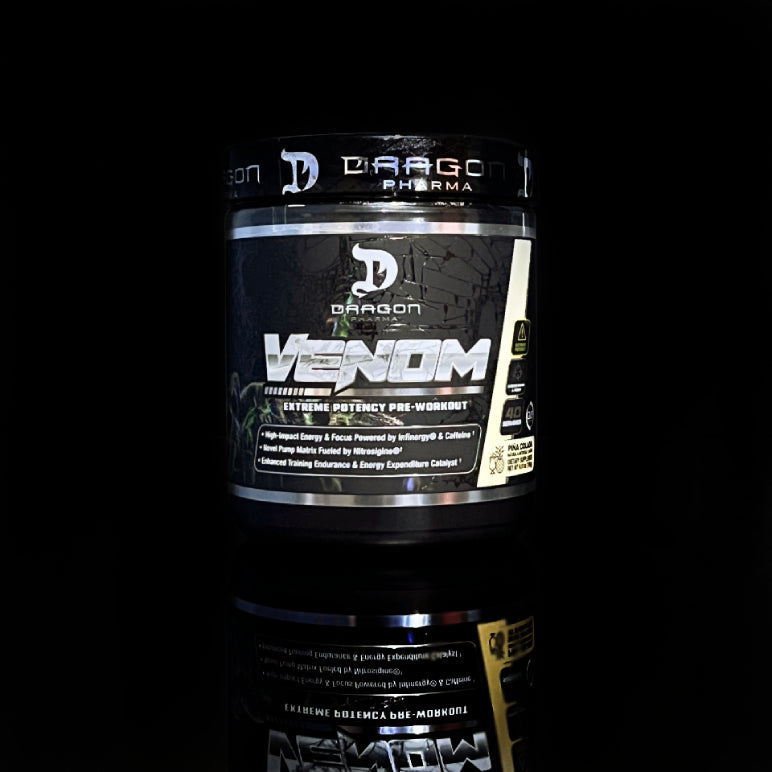 VENOM 🕷️🕸️ | Pre-entreno 20/40 servicios