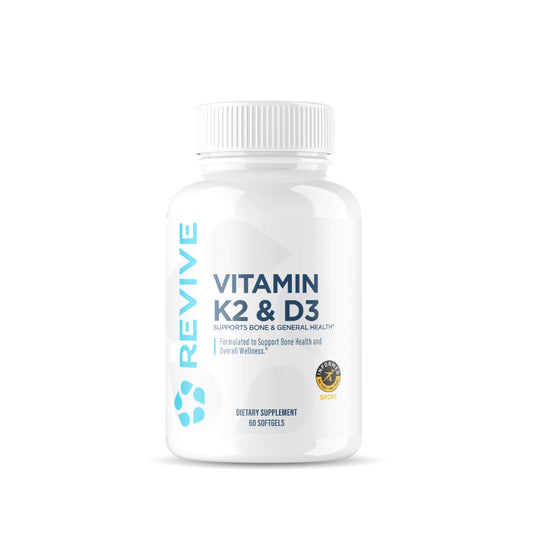 VITAMIN K2 & D3 | Vitamina K & D 60 cápsulas