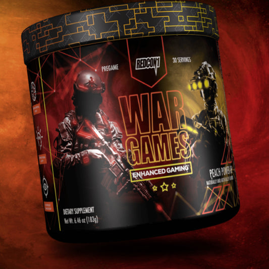 WAR GAMES 🎮🔫 | Pre-entreno para Gamers 30 servicios