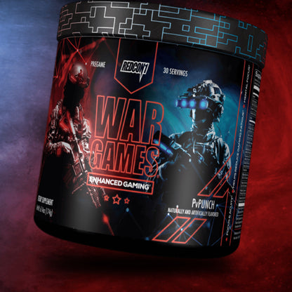 WAR GAMES 🎮🔫 | Pre-entreno para Gamers 30 servicios