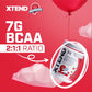 XTEND X AIRHEADS 🎈 | BCAA's, Glutamina y Electrolitos 30 servicios