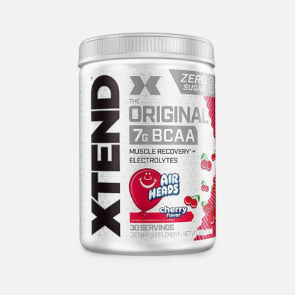 XTEND X AIRHEADS 🎈 | BCAA's, Glutamina y Electrolitos 30 servicios